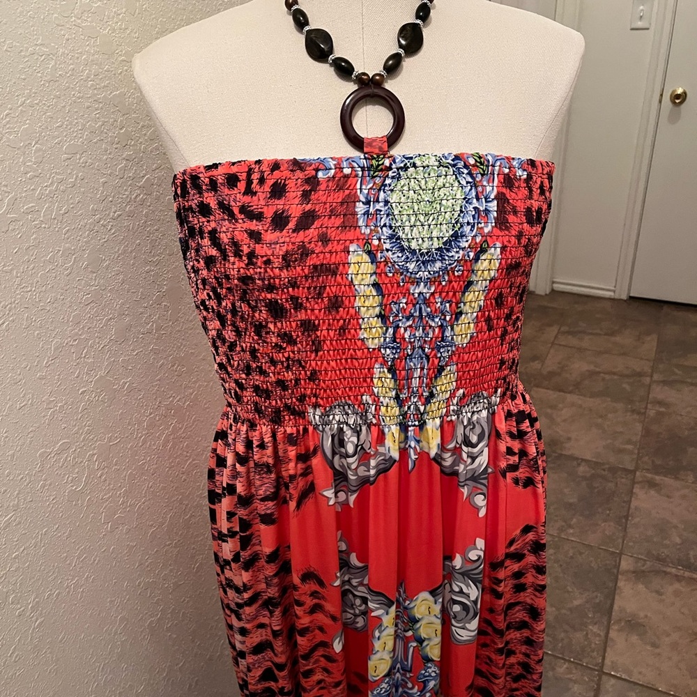 Plus Size Maxi Dress Size3X